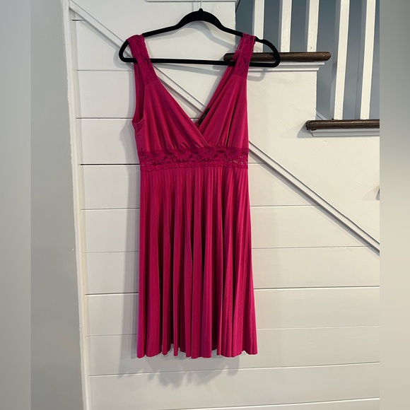 Pink Summer Dress (M) - Picture 2 of 3